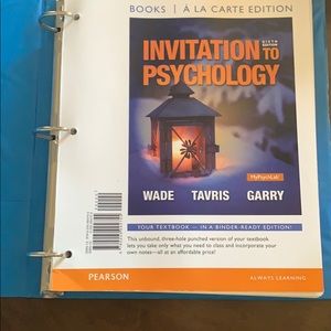 Invitation to psychology w SEALED StudentAccess